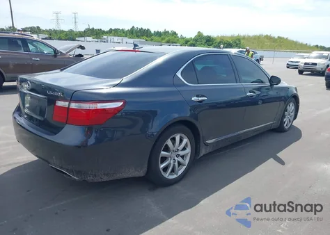 2007 Lexus Ls 460 L z USA, uszkodzony, nr VIN JTHGL46F175004725